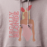 Legally Blonde Cast Hoodie logo (Dusty Pink)