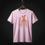 Legally Blonde Cast T-Shirt front (Pink)