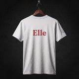 Legally Blonde Cast T-Shirt back (White)