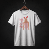 Legally Blonde Cast T-Shirt front (White)