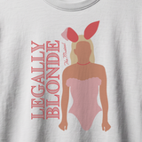 Legally Blonde Cast T-Shirt logo (White)