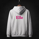 Legally Blonde Cast Hoodie back (Heather Grey)