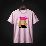 Legally Blonde Cast T-Shirt front (Pink)