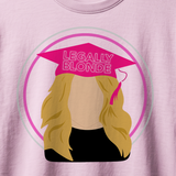 Legally Blonde Cast T-Shirt logo (Pink)