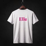 Legally Blonde Cast T-Shirt back (White)
