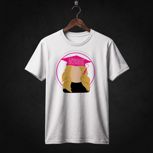 Legally Blonde Cast T-Shirt · LB 2