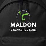 Maldon Gymnastics backpack top detail