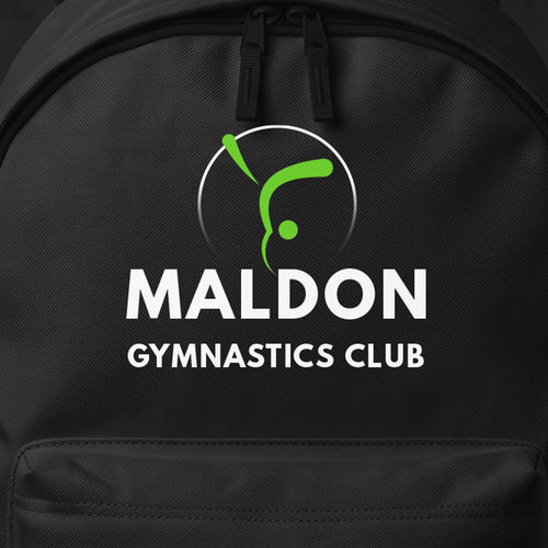 Maldon Gymnastics backpack top detail