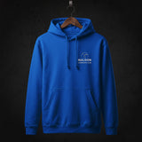 Maldon Gymnastics hoodie blue front