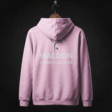 Maldon Gymnastics hoodie pink back