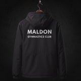 Maldon Gymnastics jacket back