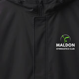 Maldon Gymnastics jacket front detail