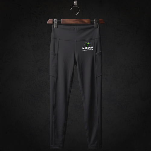 Maldon Gymnastics leggings front