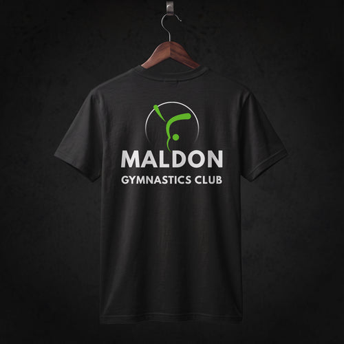 Maldon Gymnastics T-shirt back