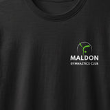 Maldon Gymnastics T-shirt front detail