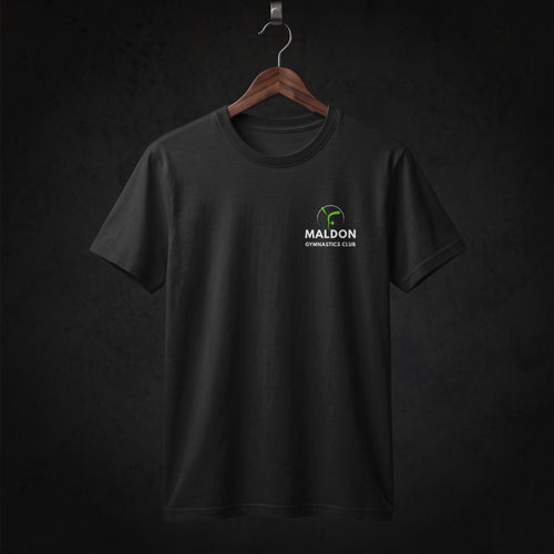 Kids 100% Cotton T-Shirt Black - Printed Logos