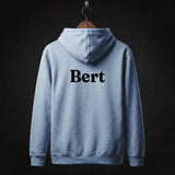 Mary Poppins Cast Hoodie back (Sky Blue)