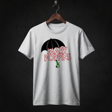 Mary Poppins Cast T-Shirt front (White)
