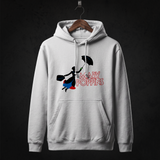 Mary Poppins Cast Hoodie front (Heather Grey)