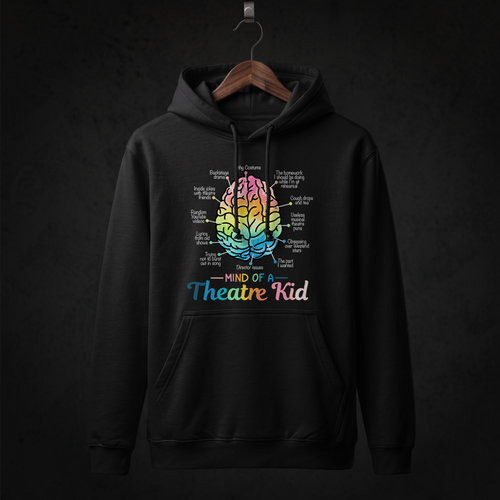 Mind of a Theatre Kid Hoodie