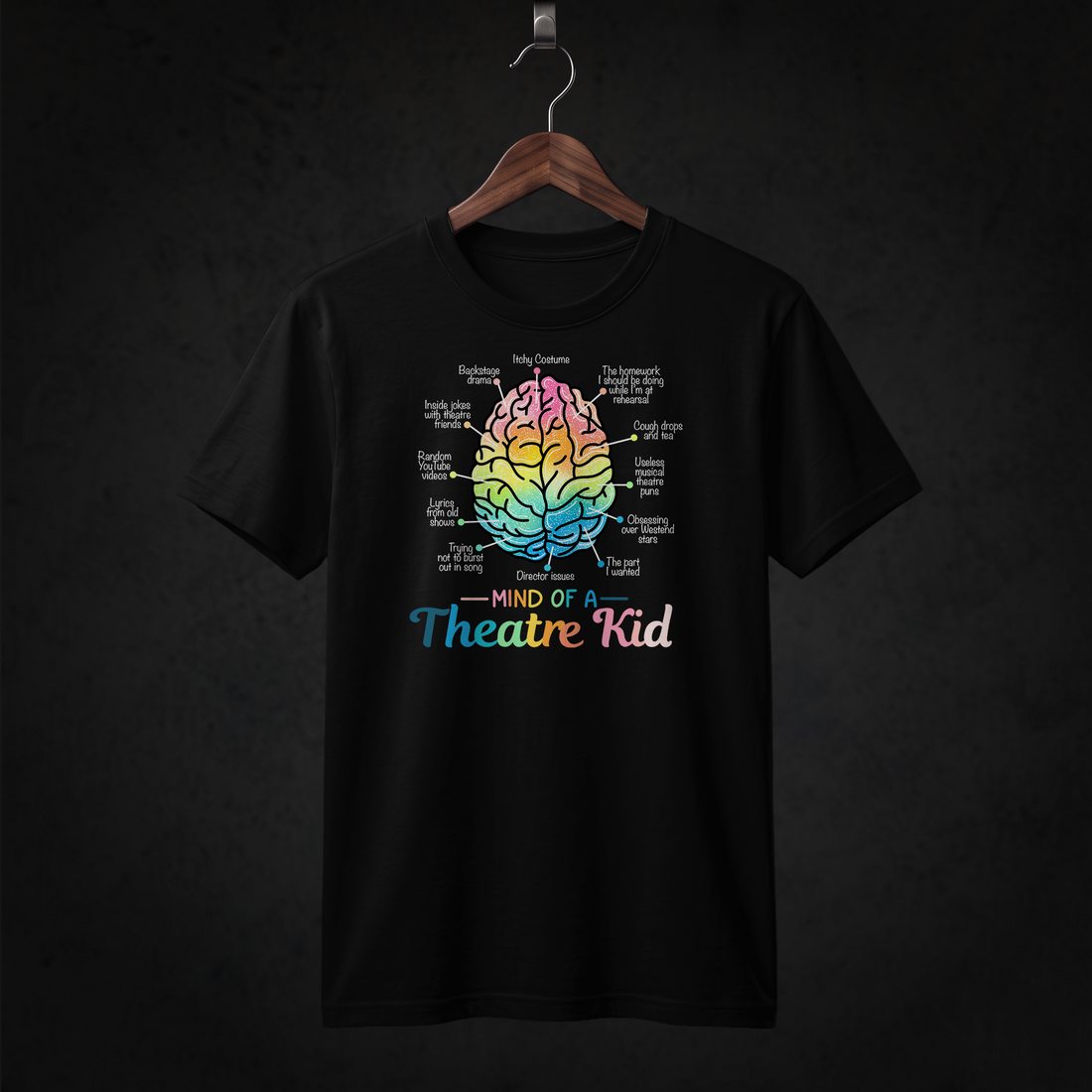 Mind of a Theatre Kid T-Shirt