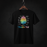 Mind of a Theatre Kid T-Shirt front (Black)