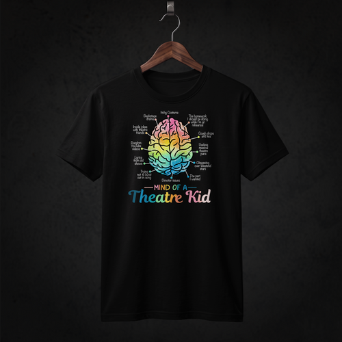 Mind of a Theatre Kid T-Shirt