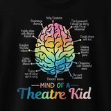 Mind of a Theatre Kid T-Shirt logo