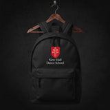 New Hall Dance backpack front