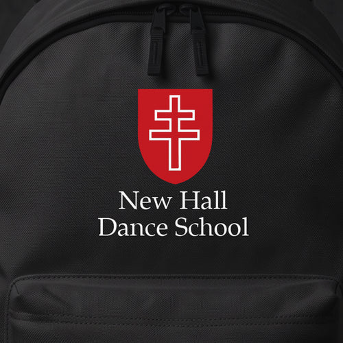 New Hall Dance backpack top detail