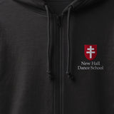 New Hall Dance zoodie front detail