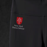 New Hall Dance flared front detail