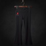 New Hall Dance women's flared leggings front