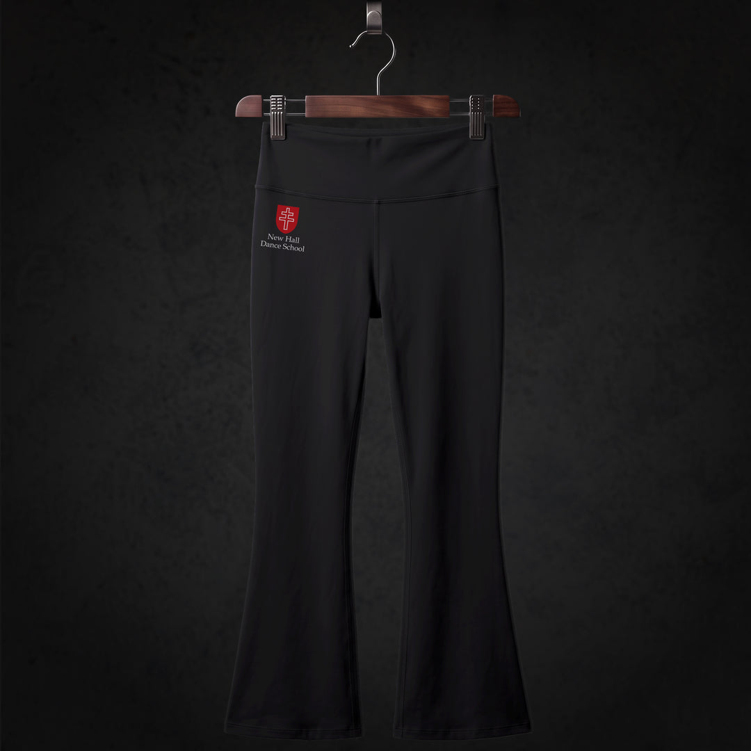 Kids flared leggings - Printed Logo
