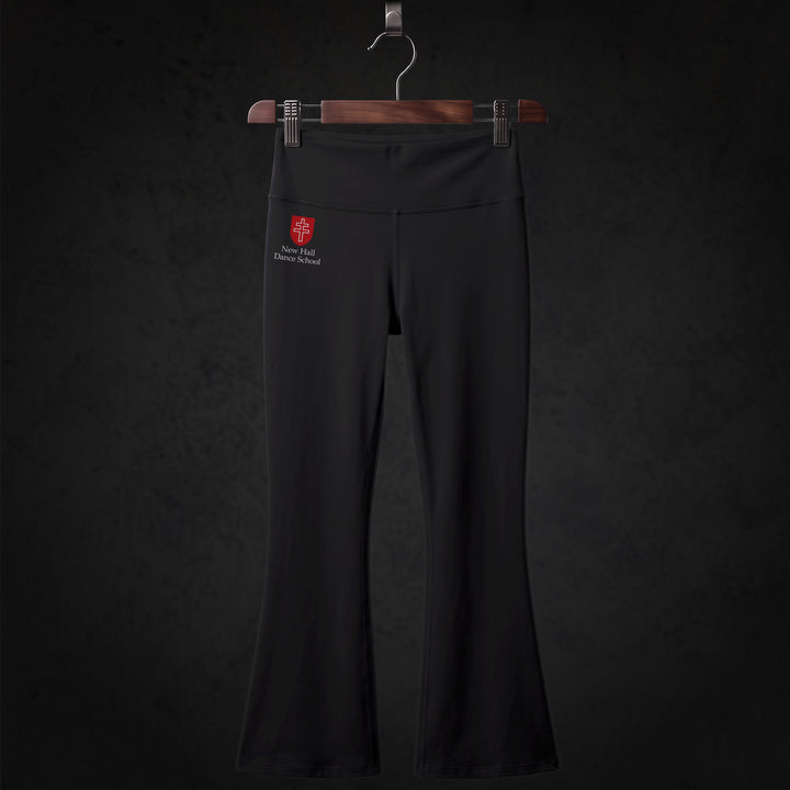 Kids flared leggings - Printed Logo