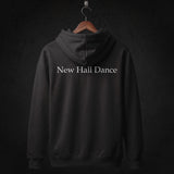 New Hall Dance fluffy hoodie back