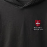 New Hall Dance fluffy hoodie front detail