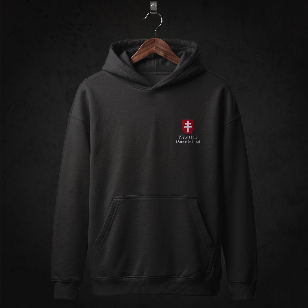Fluffy hoodie - Embroidered / Printed Logos