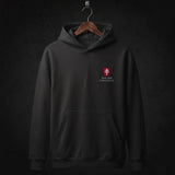New Hall Dance fluffy hoodie front