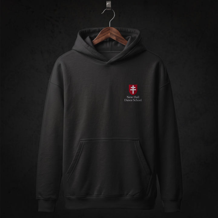 Fluffy hoodie - Embroidered / Printed Logos