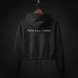 New Hall Dance hoodie back