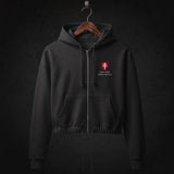 New Hall Dance hoodie front