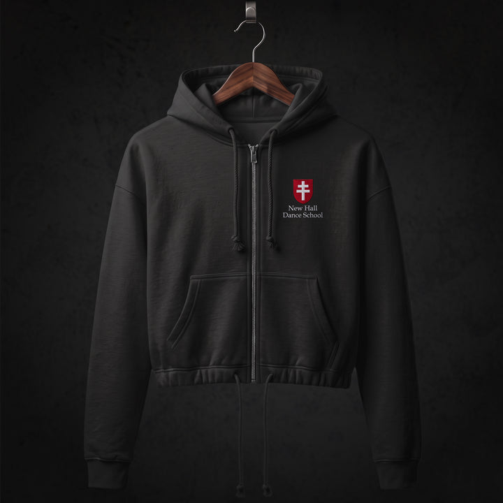 Kids oversized zipped hoodie - Embroidered / Printed
