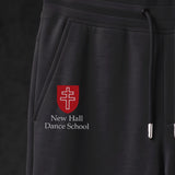 New Hall Dance joggers front detail