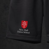 New Hall Dance kids shorts front detail