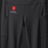 New Hall Dance leggings front detail