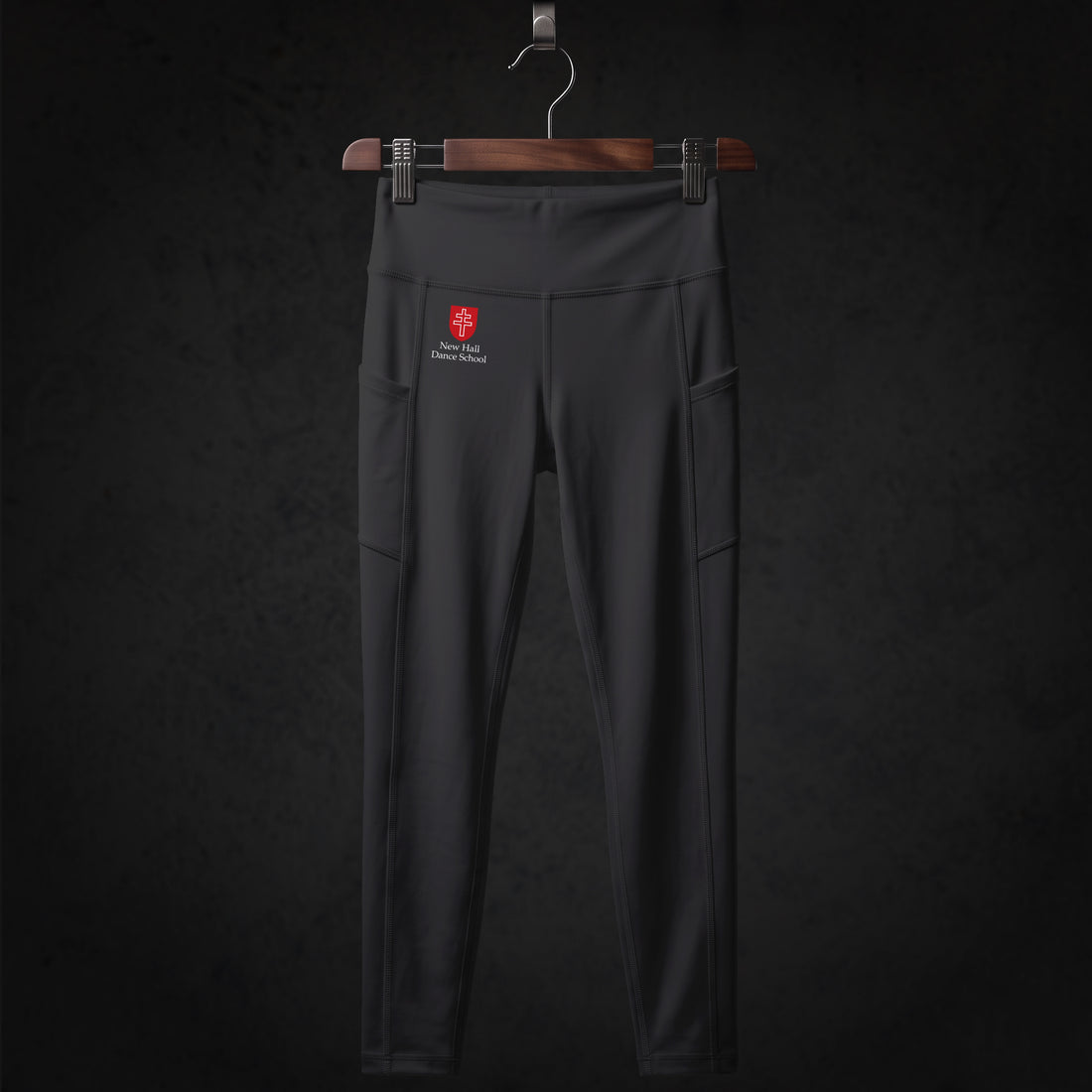 Women's TriDri performance leggings - Printed Logo