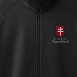 New Hall Dance tracksuit top front detail