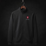 New Hall Dance tracksuit top front