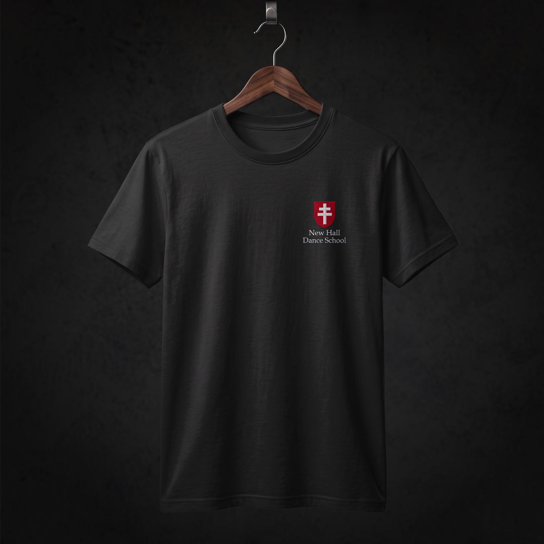 Kids light cotton T-Shirt - Embroidered Logo